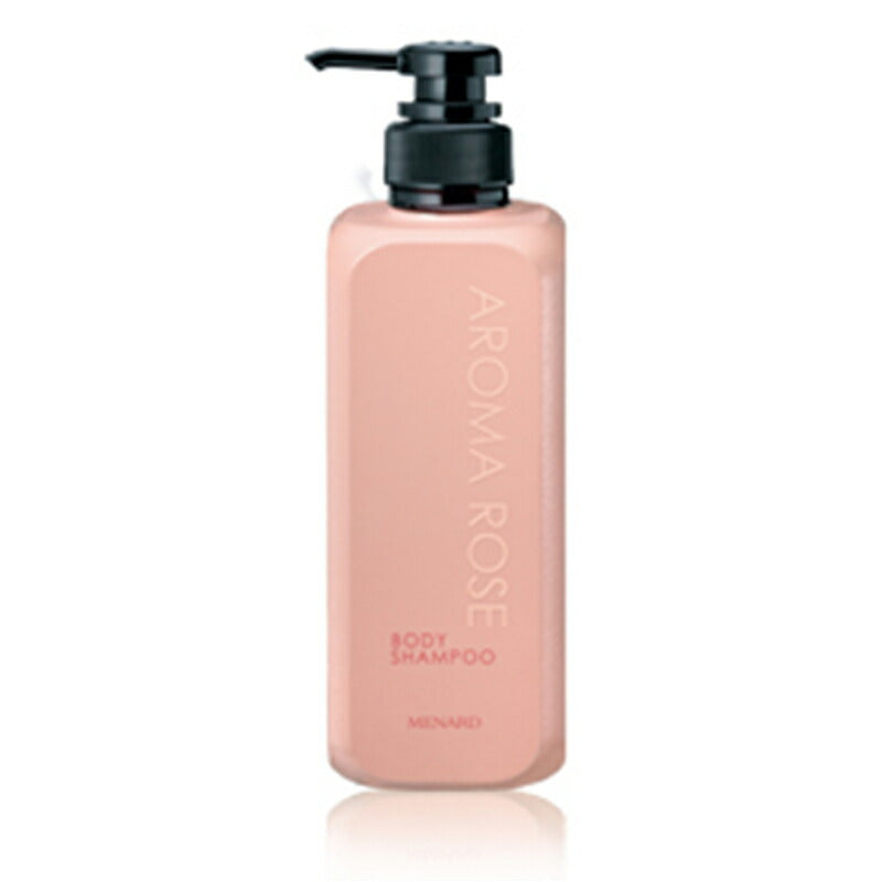 メナード MENARD アロマローズ ボディシャンプー<ポンプタイプ> 550ml
