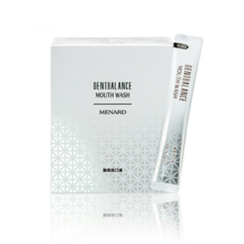 メナード MENARD 薬用デントバランス マウスウオッシュ 10ml×60包