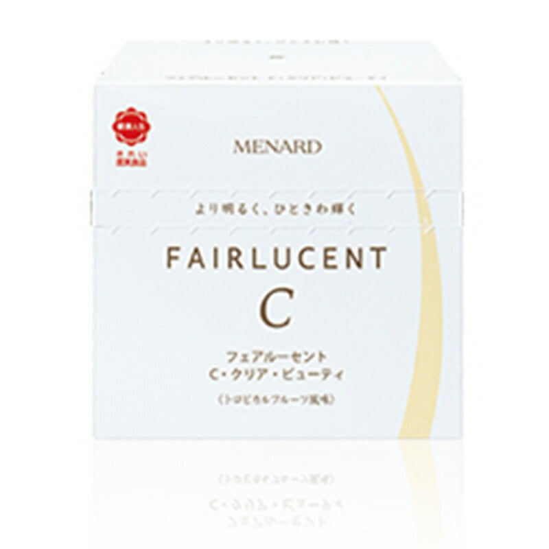 メナード MENARD フェアルーセント C・クリア・ビューティ 1.6g×60包