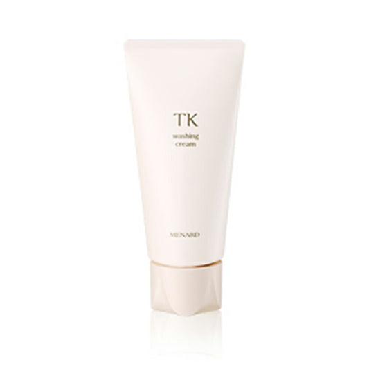 メナード MENARD TK　ウオッシングクリーム（無香料） 130g