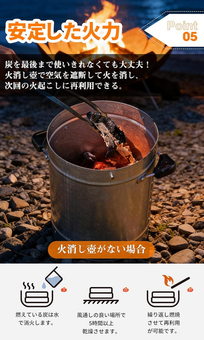 竹オガ備長炭 YOYOSTAR 10kg BBQ用 キャンプ用 木炭 オガ炭 七輪用 高火力 長時間燃焼 少煙 成型炭 炭 火起こし簡単 バーベキュー炭 アウトドア燃料 業務用 木炭セット 炭火焼 料理用 炭火コンロ用 バーベキューグリル BBQコンロ 炭火焼き 焼肉 焼き鳥 簡単着火