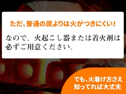 竹オガ備長炭 YOYOSTAR 10kg BBQ用 キャンプ用 木炭 オガ炭 七輪用 高火力 長時間燃焼 少煙 成型炭 炭 火起こし簡単 バーベキュー炭 アウトドア燃料 業務用 木炭セット 炭火焼 料理用 炭火コンロ用 バーベキューグリル BBQコンロ 炭火焼き 焼肉 焼き鳥 簡単着火